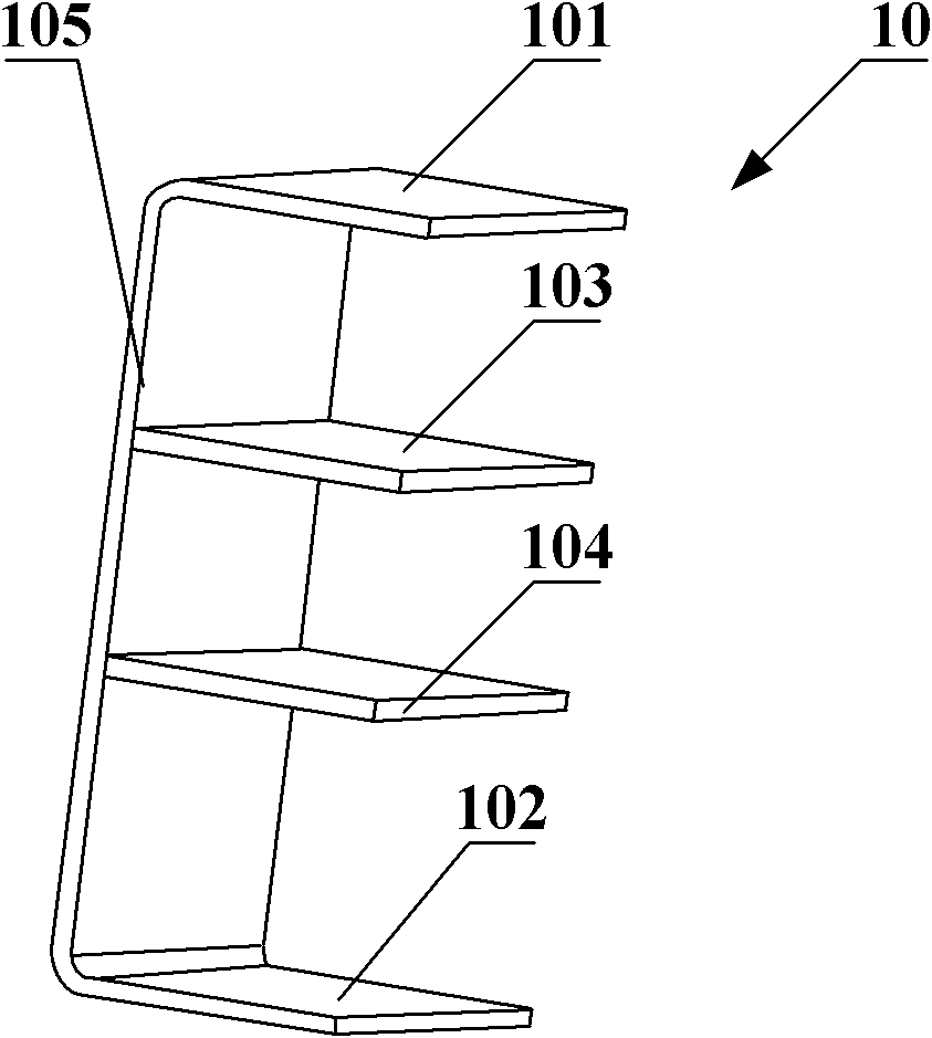 Anti-drop cable hook for transfer conveyor