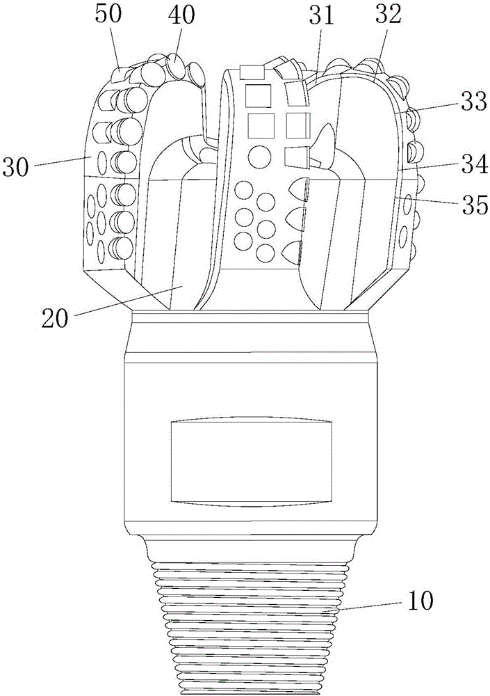 Composite drill bit