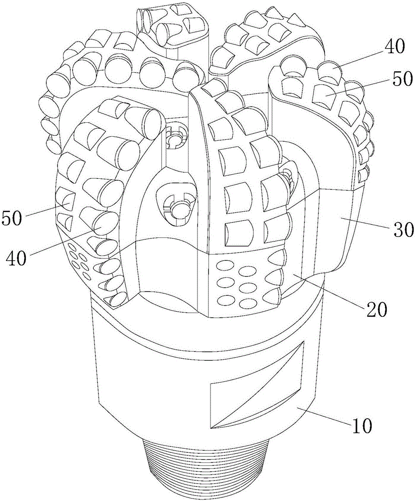 Composite drill bit