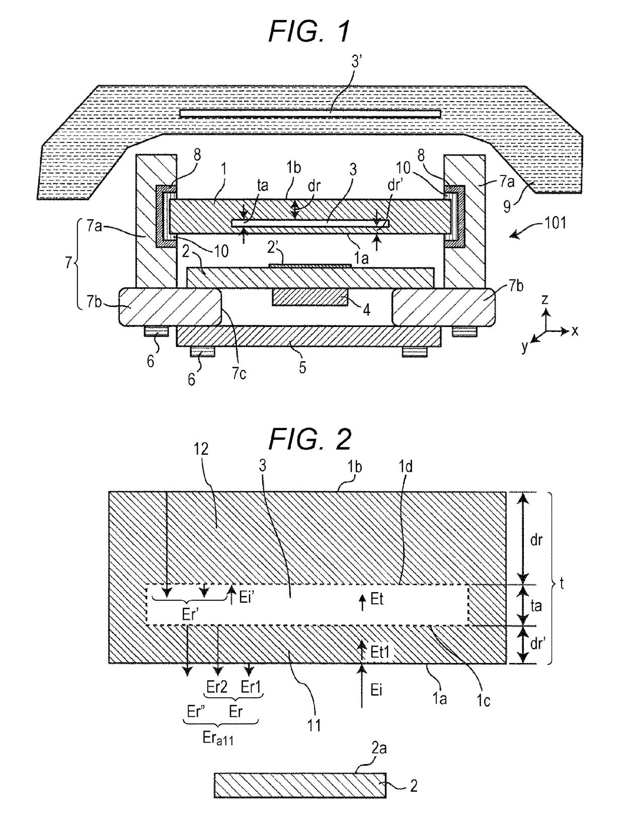 Millimeter wave antenna and radar apparatus for vehicle