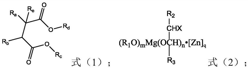 Catalyst component for olefin polymerization, preparation method of catalyst component, catalyst, application of catalyst, polyolefin and preparation method of polyolefin