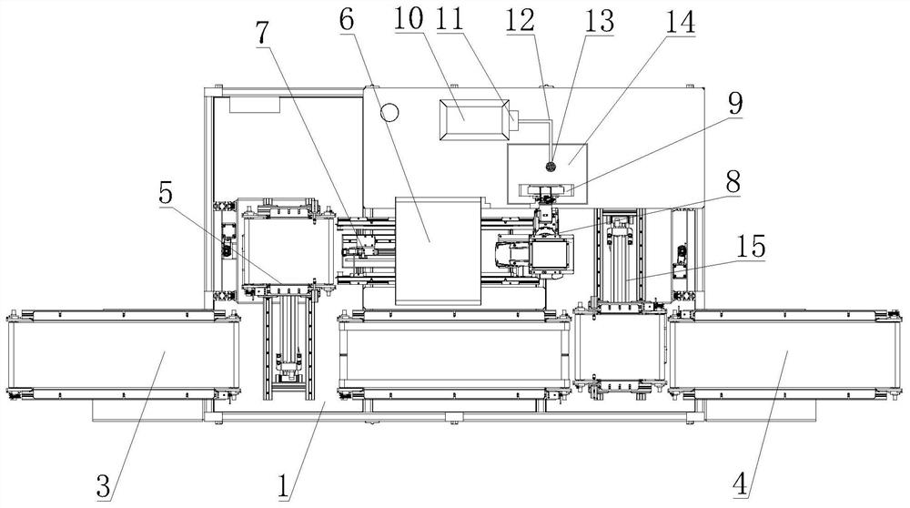 Waste lead-acid battery disassembling and electrolyte recycling device