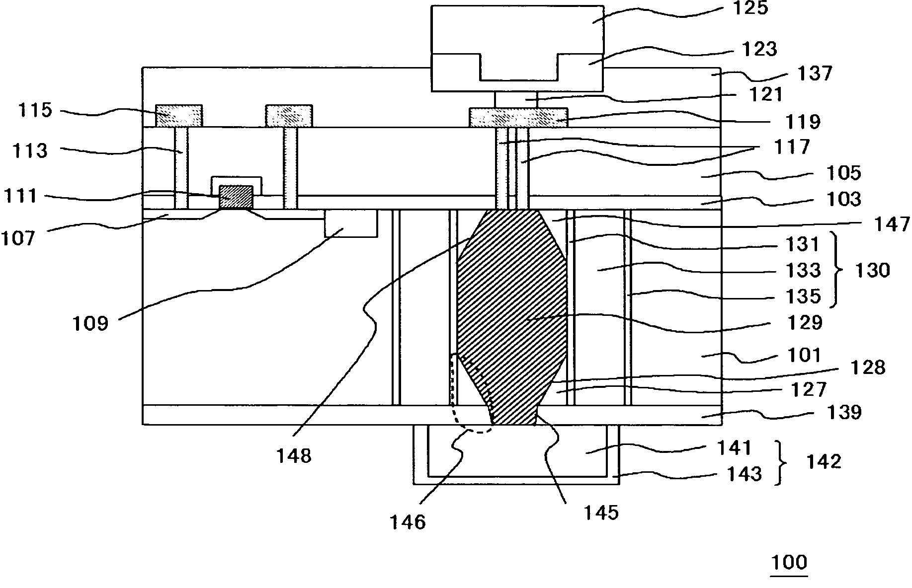 Semiconductor device and method for manufacturing same