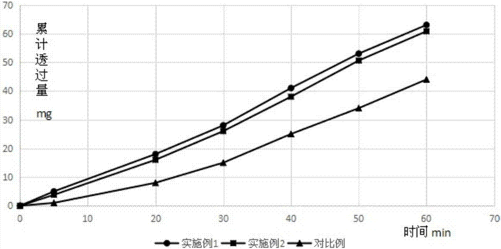 Sildenafil oral fast dissolving film and preparation method thereof