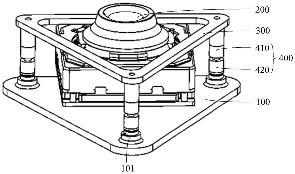 Camera module and electronic equipment