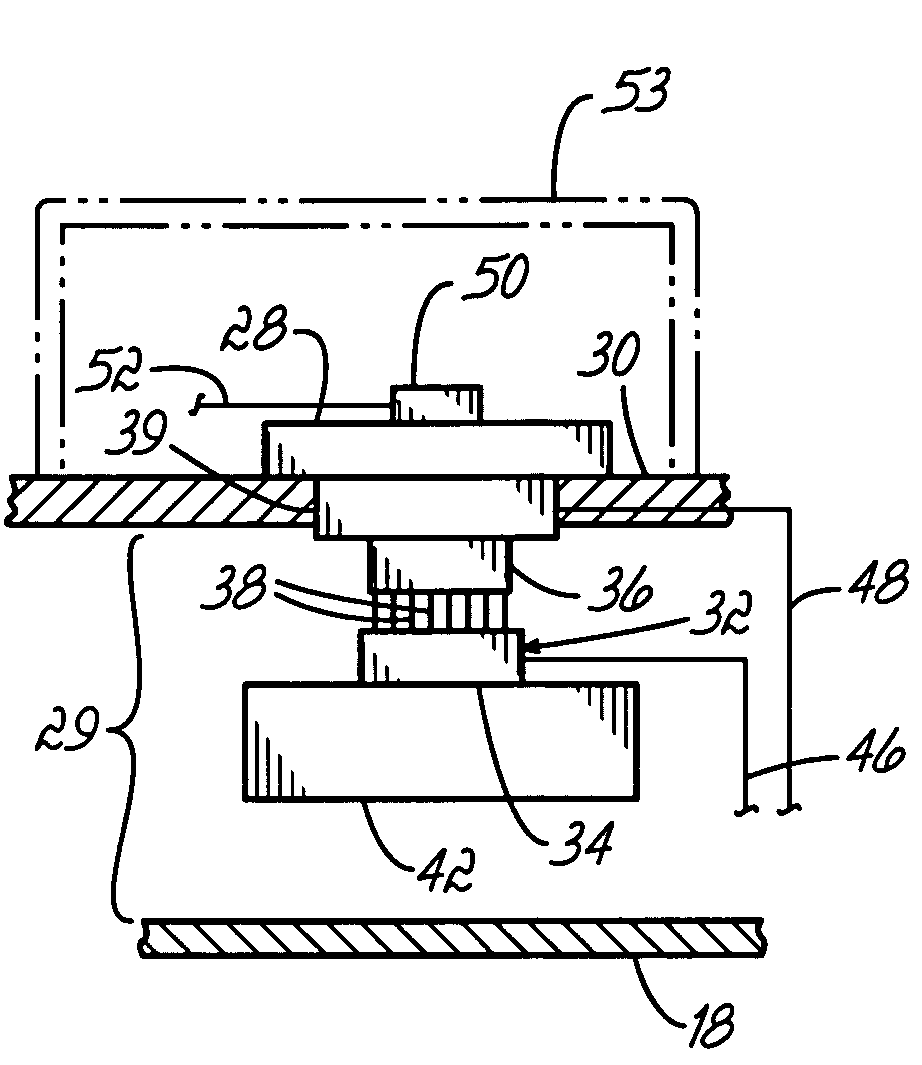 Thermoelectric cooling of low-noise amplifier transistors in wireless communications networks