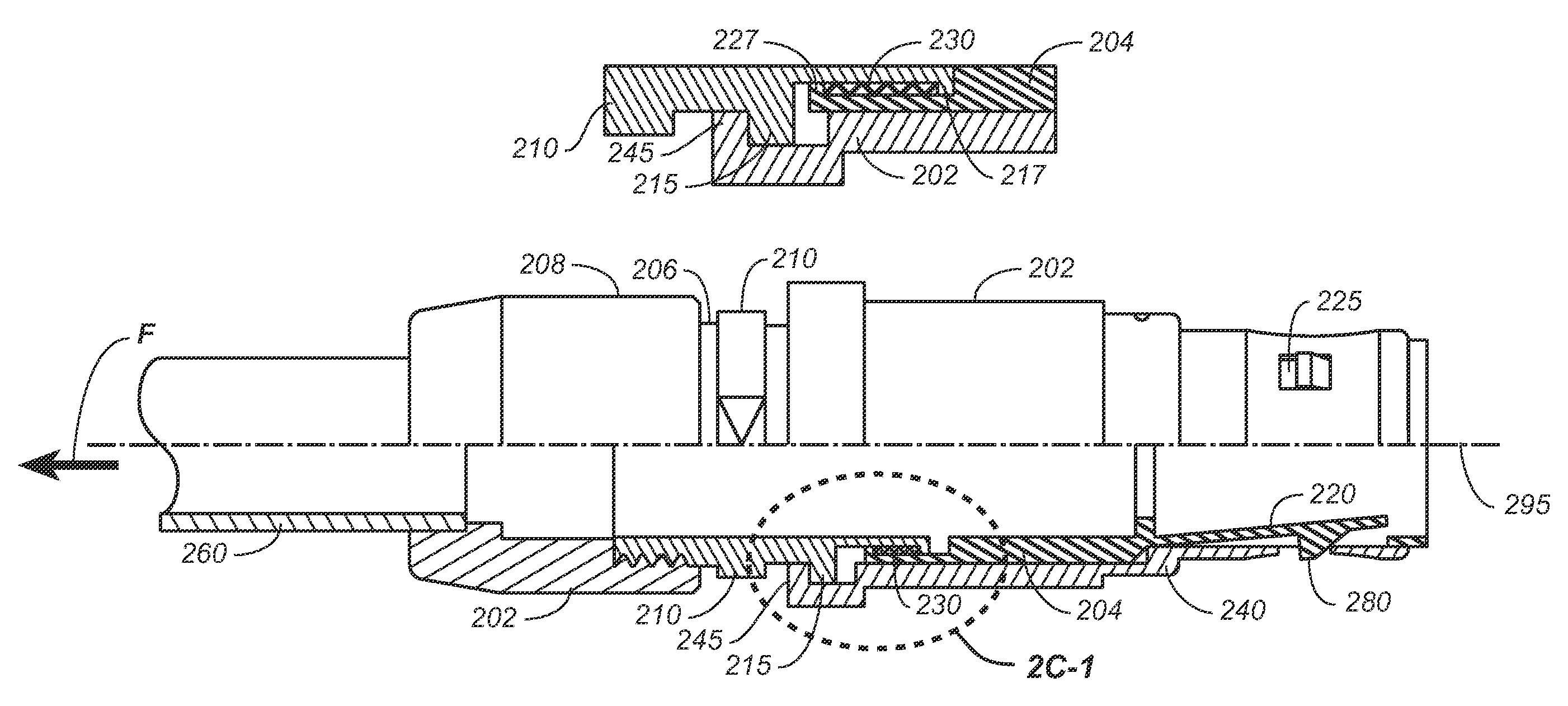 Quick-disconnect coupling system with emergency release feature