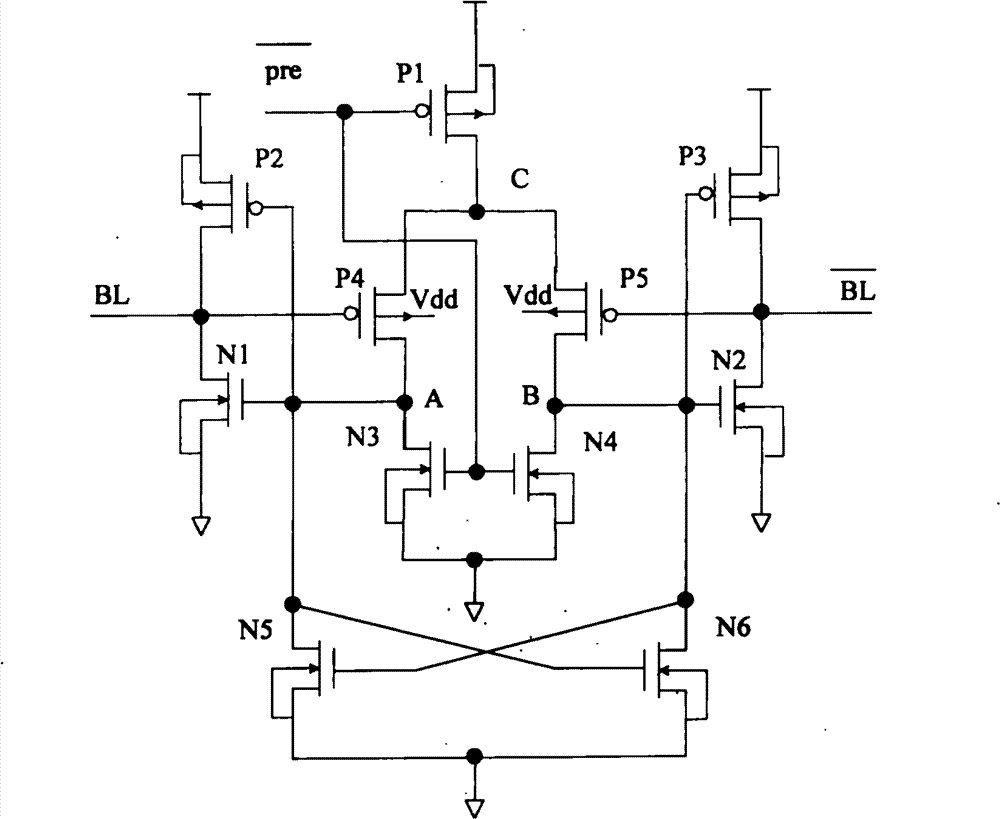 Sub-threshold storage array circuit