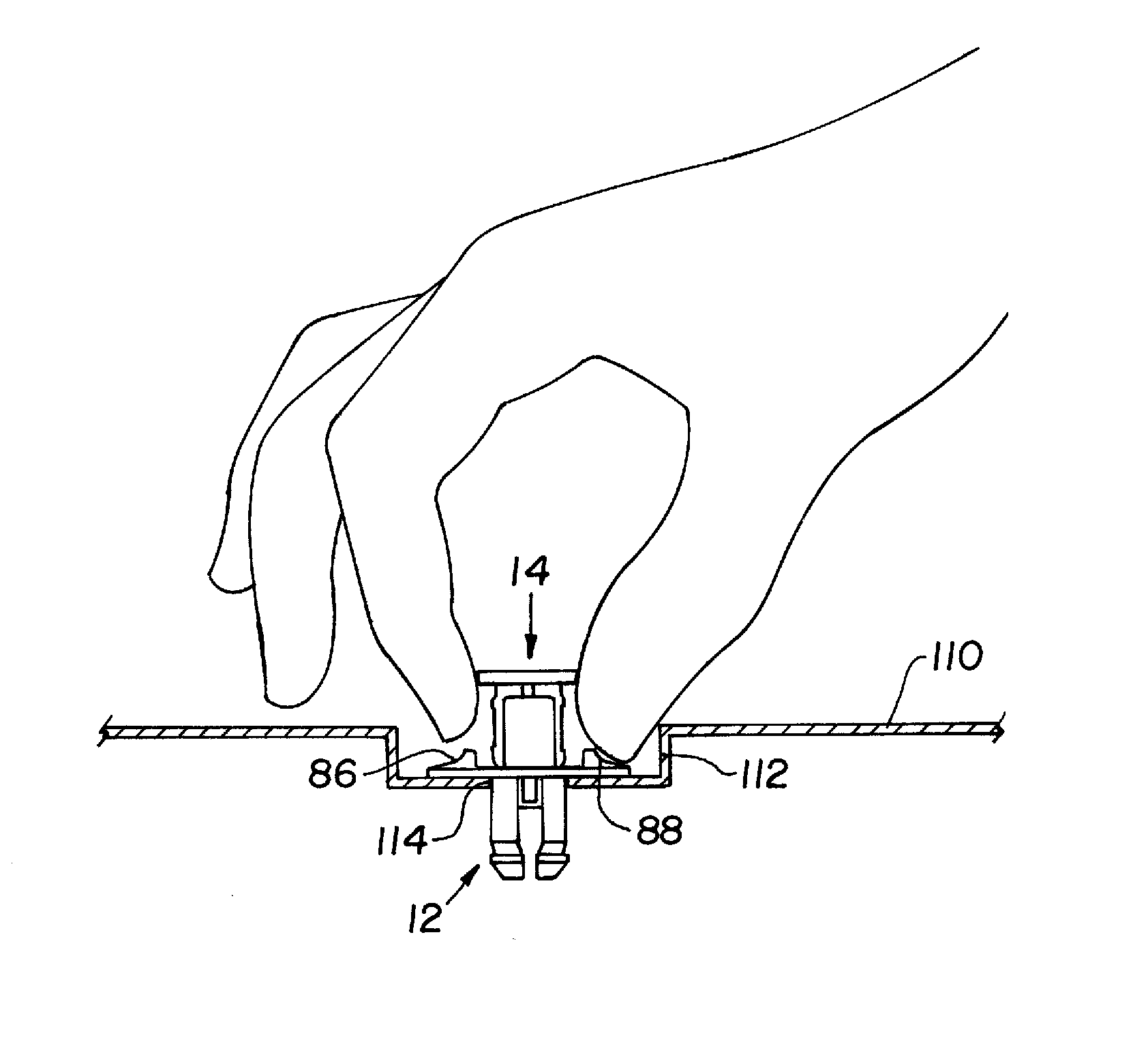 Rivet fastener