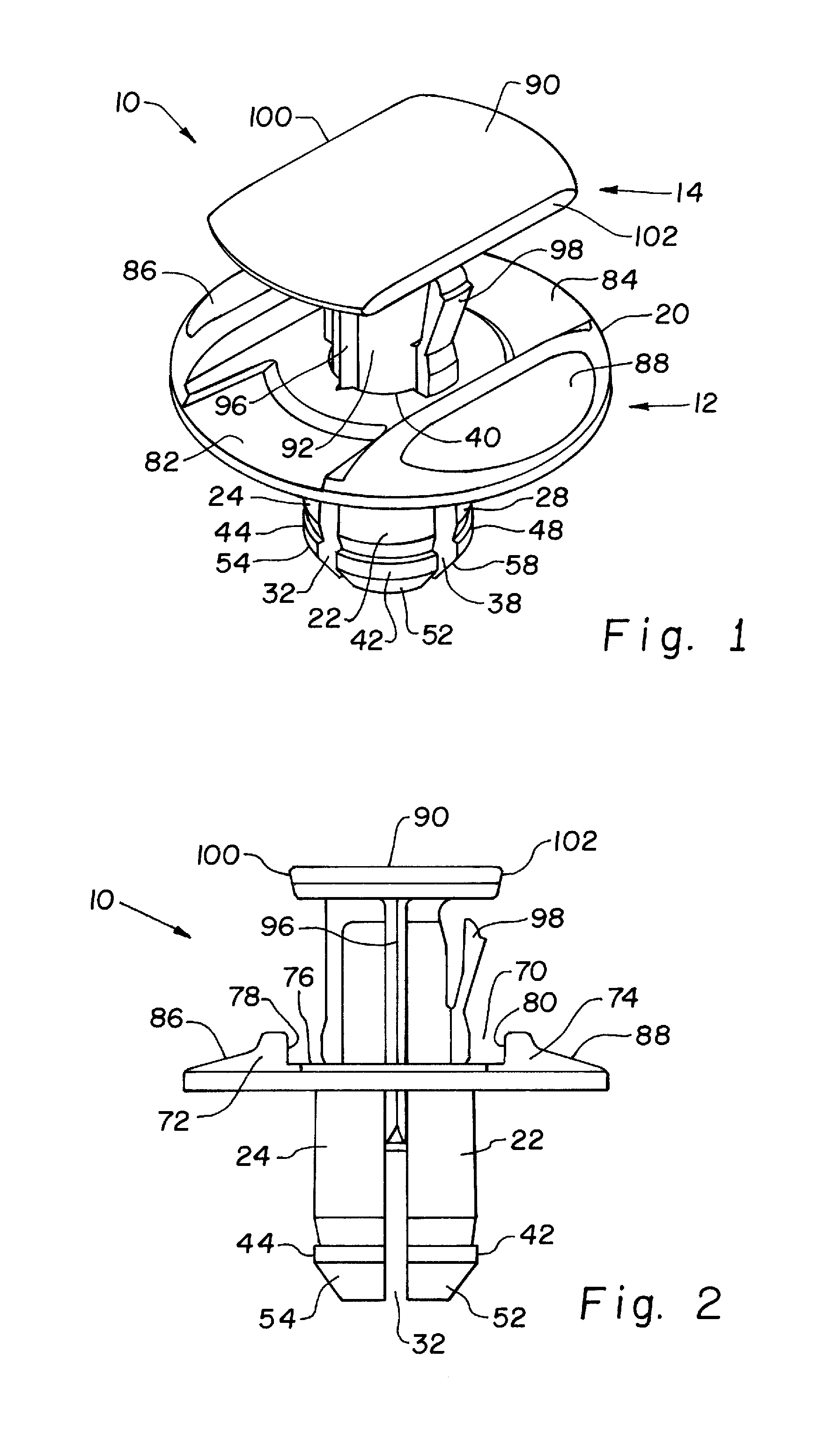 Rivet fastener