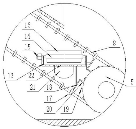 Tea processing machine and processing method thereof