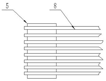 Tea processing machine and processing method thereof