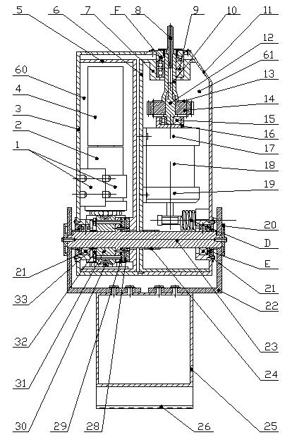 End sampler for planetary exploration