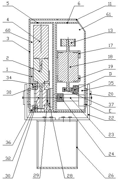 End sampler for planetary exploration