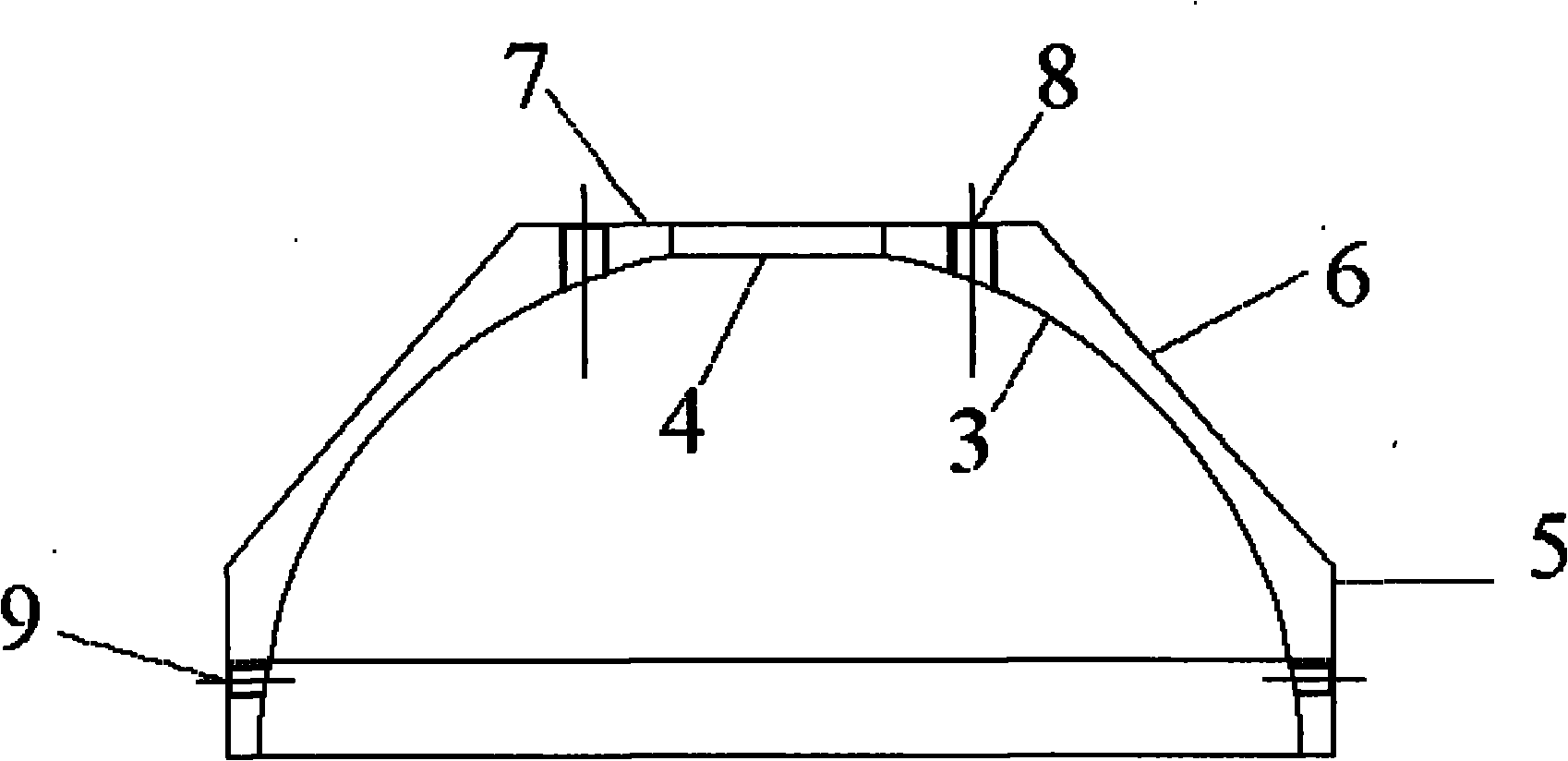 Uniform illuminating source and design method based on multiband LED (light emitting diode) array and diffuse reflection surface