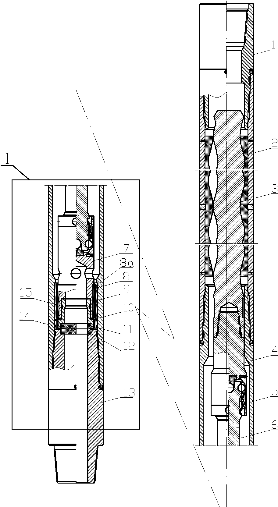 Waterpower oscillator