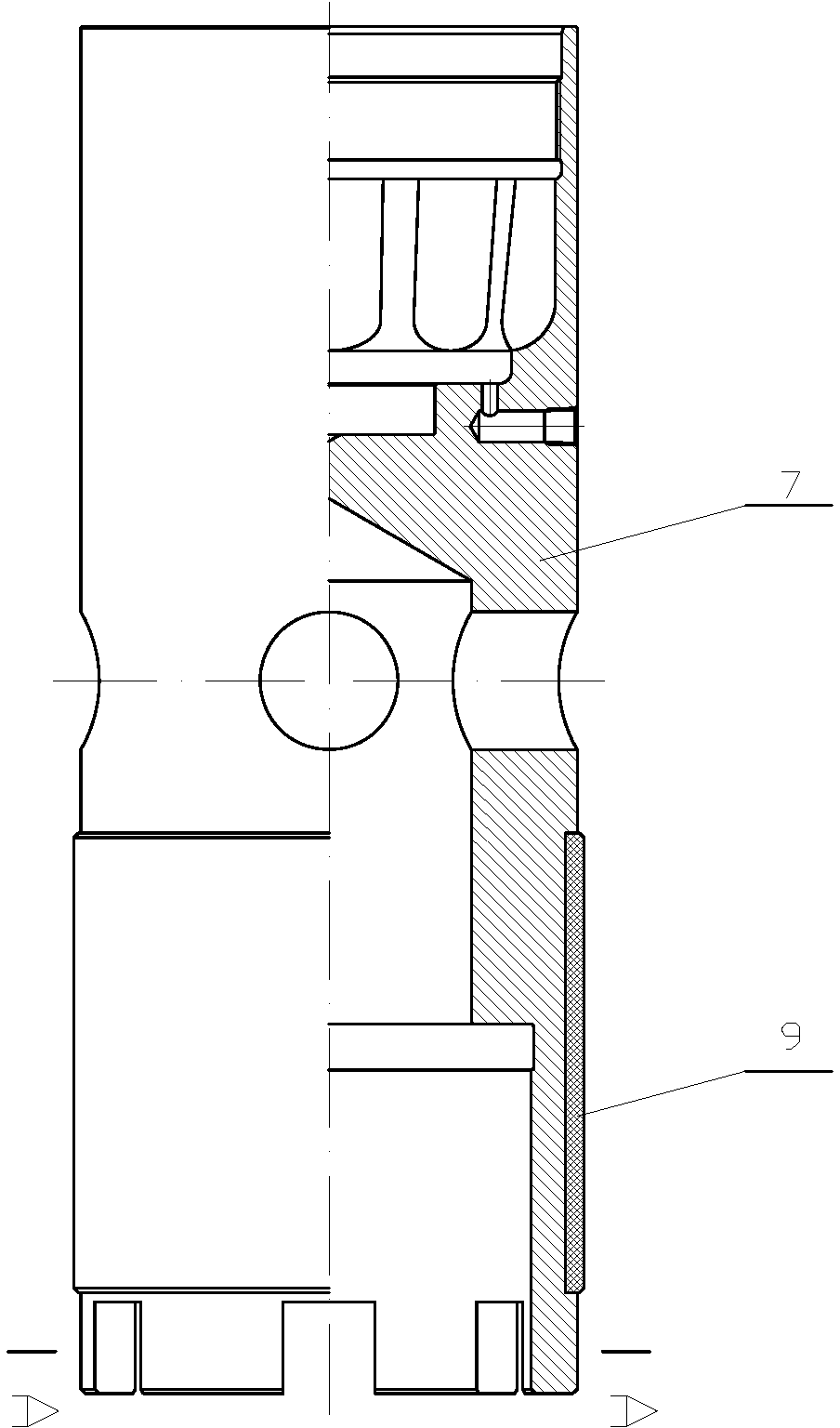 Waterpower oscillator