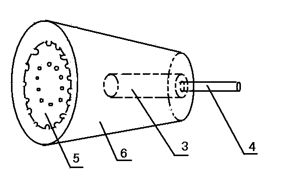 Combustion system of heat storage type heating furnace