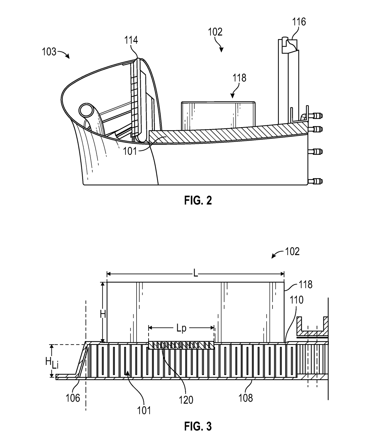 Multi degree of freedom flutter damper