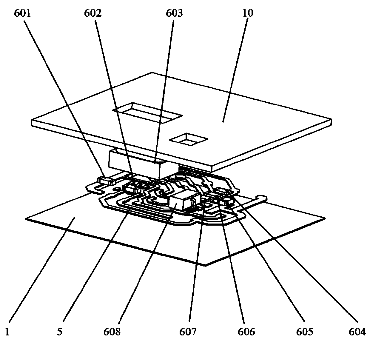 Epidermal attached detection system for blood oxygen saturation and preparation of system