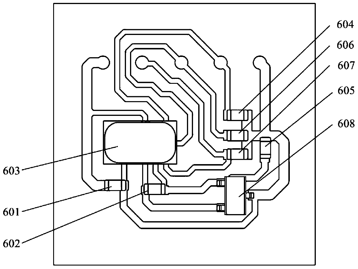 Epidermal attached detection system for blood oxygen saturation and preparation of system