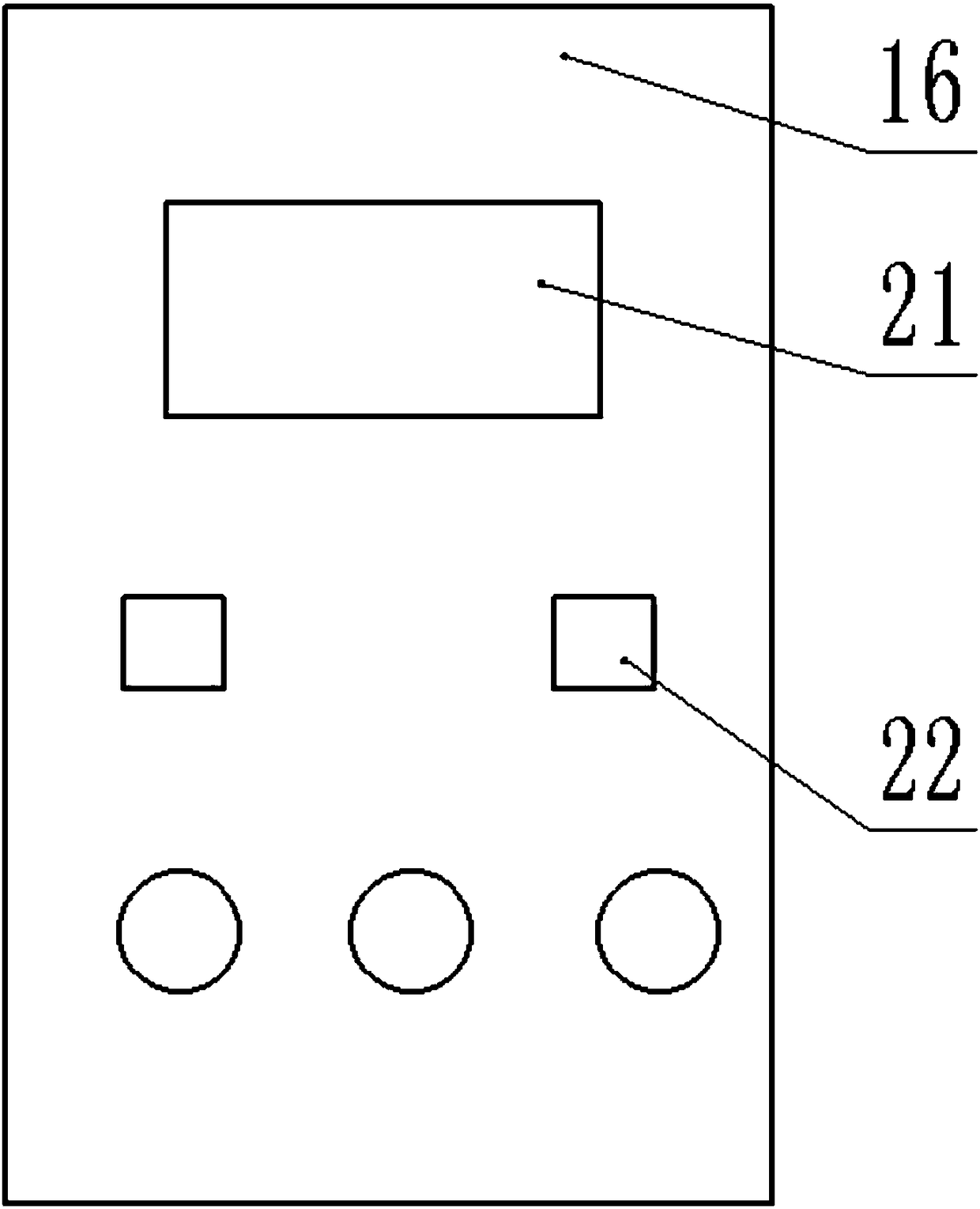 Test tube box for biotechnological cells