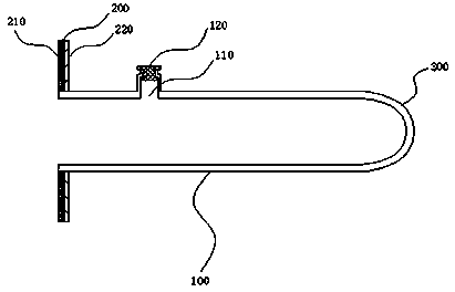 Male external genitalia anesthesia protecting sleeve