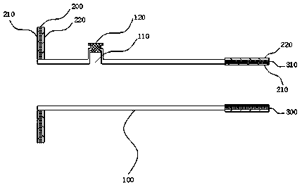 Male external genitalia anesthesia protecting sleeve