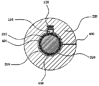 Male external genitalia anesthesia protecting sleeve