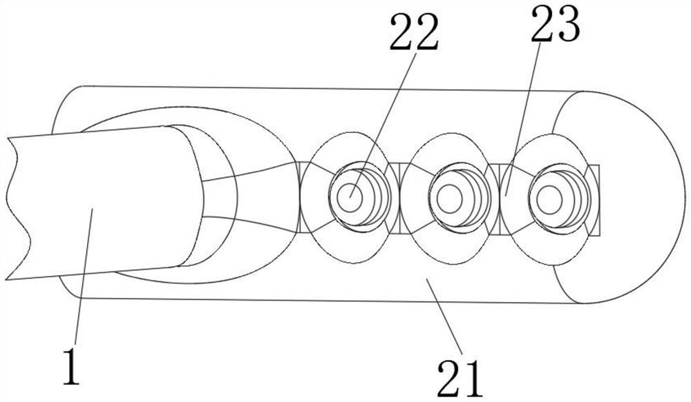 Solar LED street lamp with dust removal function and dust removal method thereof