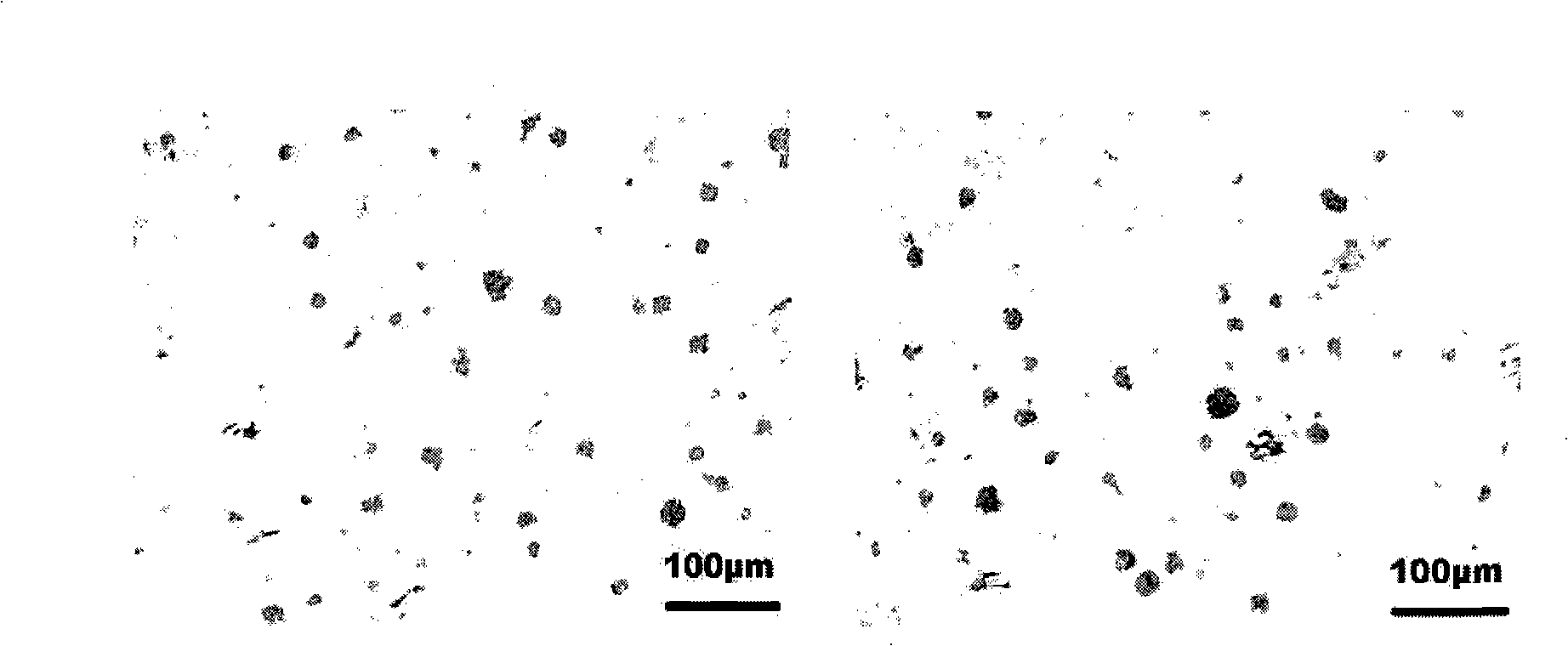 Long-acting synthesizing process of heavy sectioned ductile iron