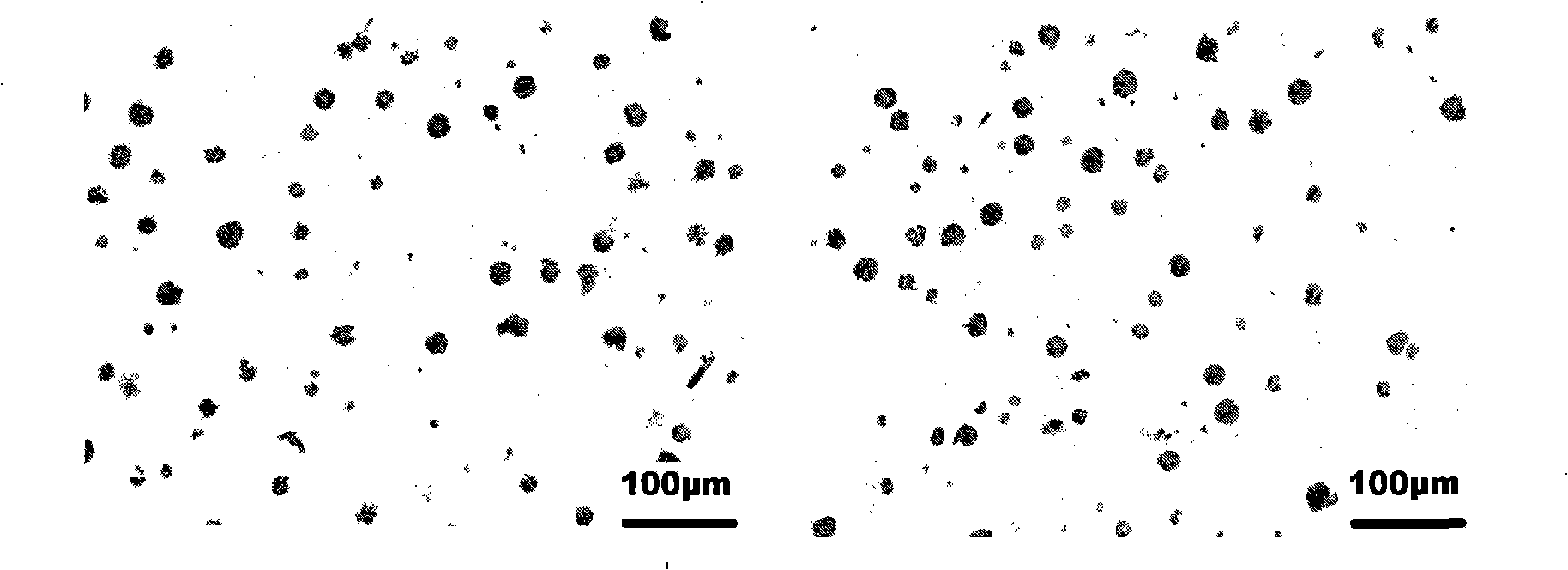 Long-acting synthesizing process of heavy sectioned ductile iron