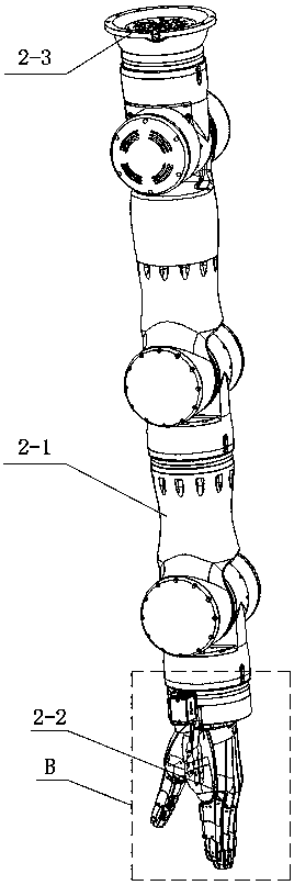 Operation method for unscrewing screws with human-machine cooperation by utilizing space manipulator operation system