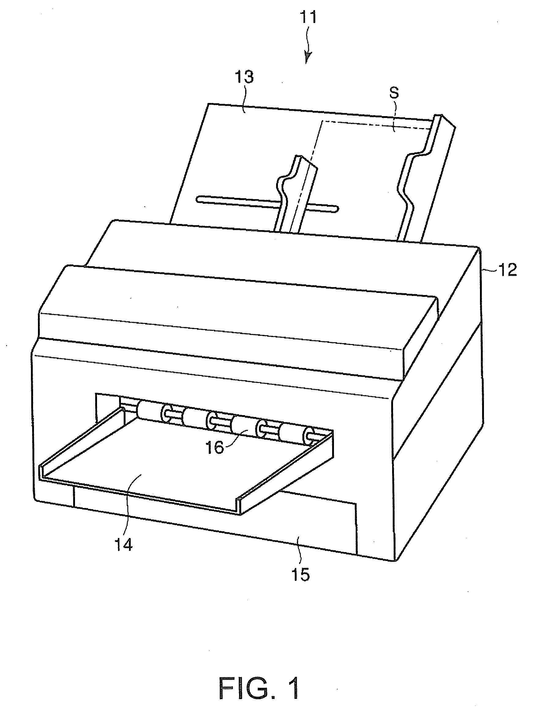 Ink jet recording apparatus and ink jet recording method