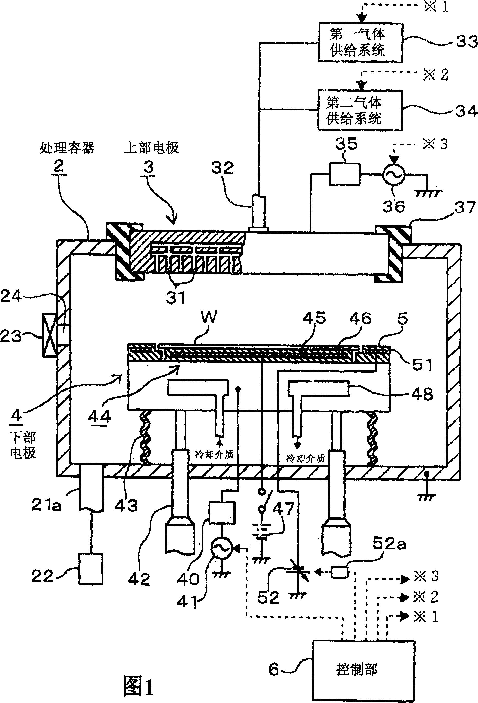 Plasma processing device, annular element and plasma processing method