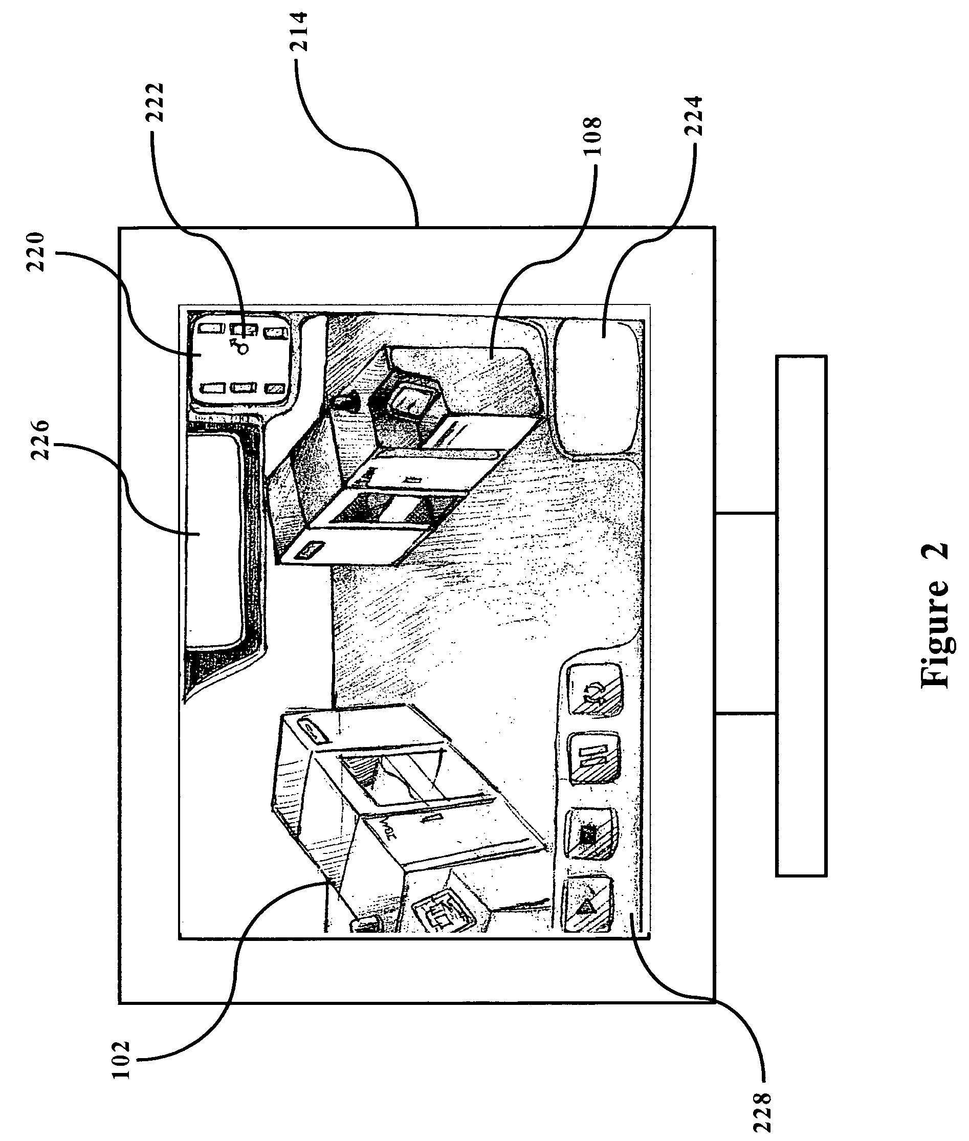 Image-based printer system monitoring