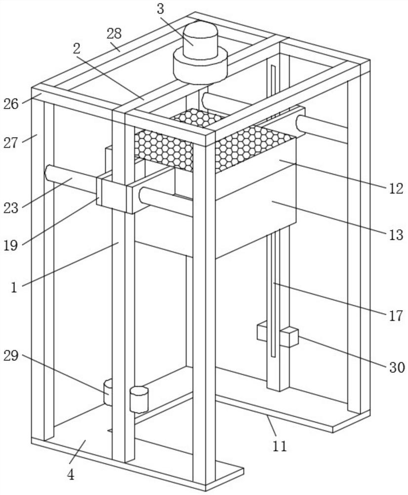 Anti-shaking equipment for circular article transportation and using method thereof