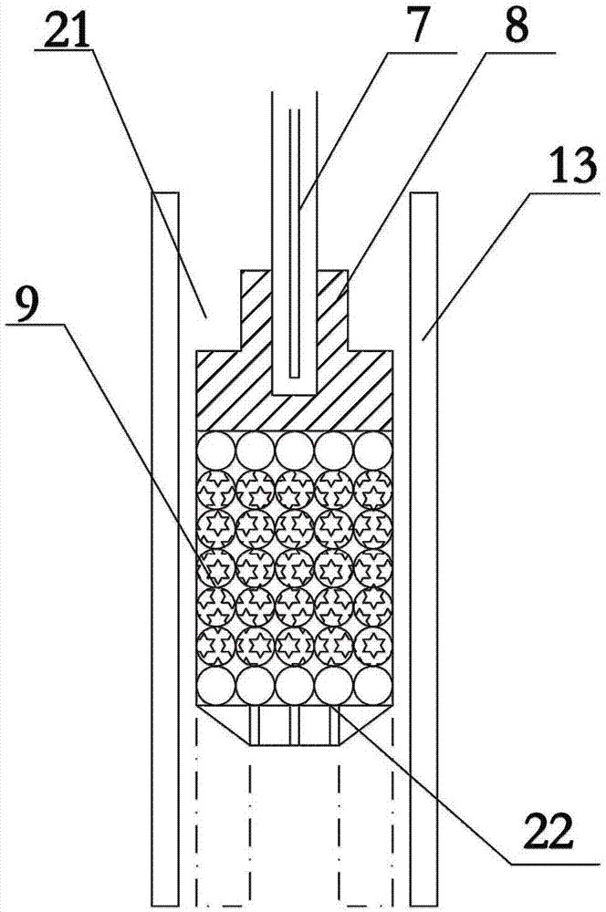 Device for testing soft-melting and dropping characteristics of ferruginous burden of blast furnace and method