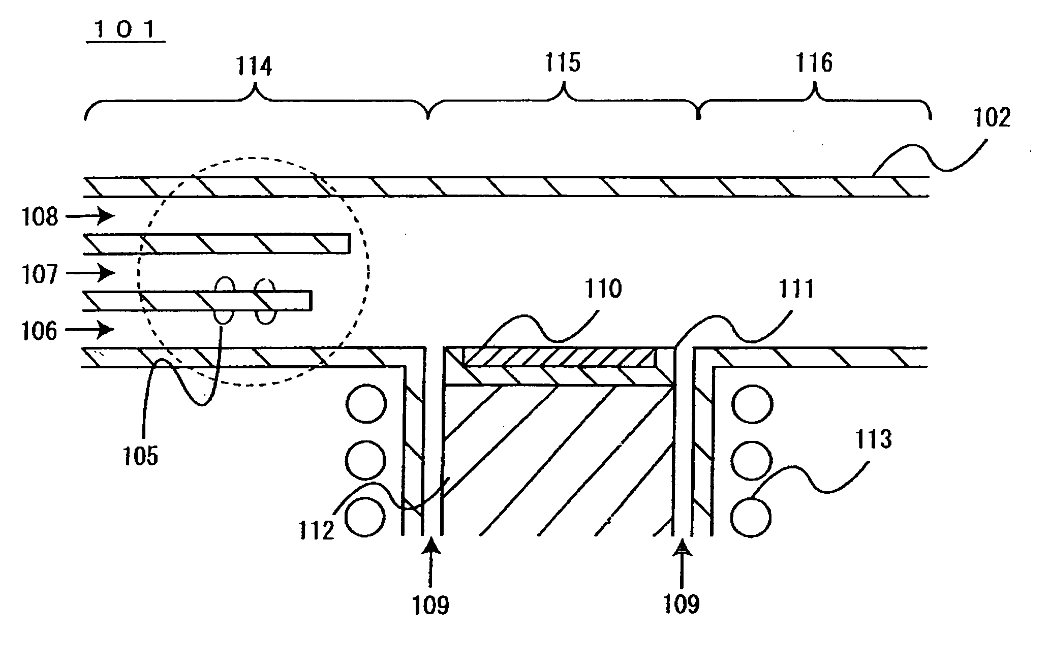 Apparatus for producing nitride semiconductor, method for producing nitride semiconductor, and semiconductor laser device obtained by the method