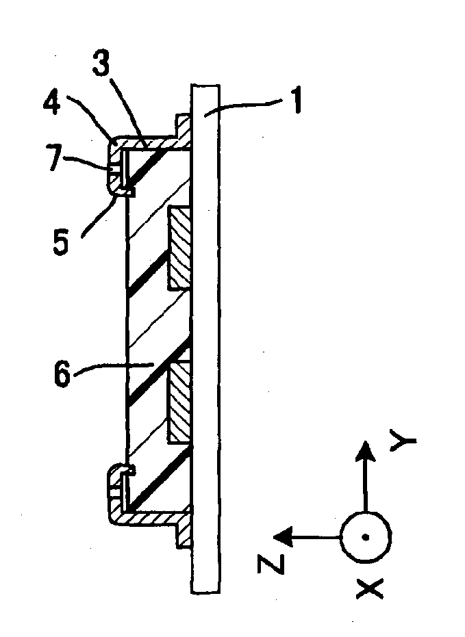 Circuit module and electronic equipment using the circuit module