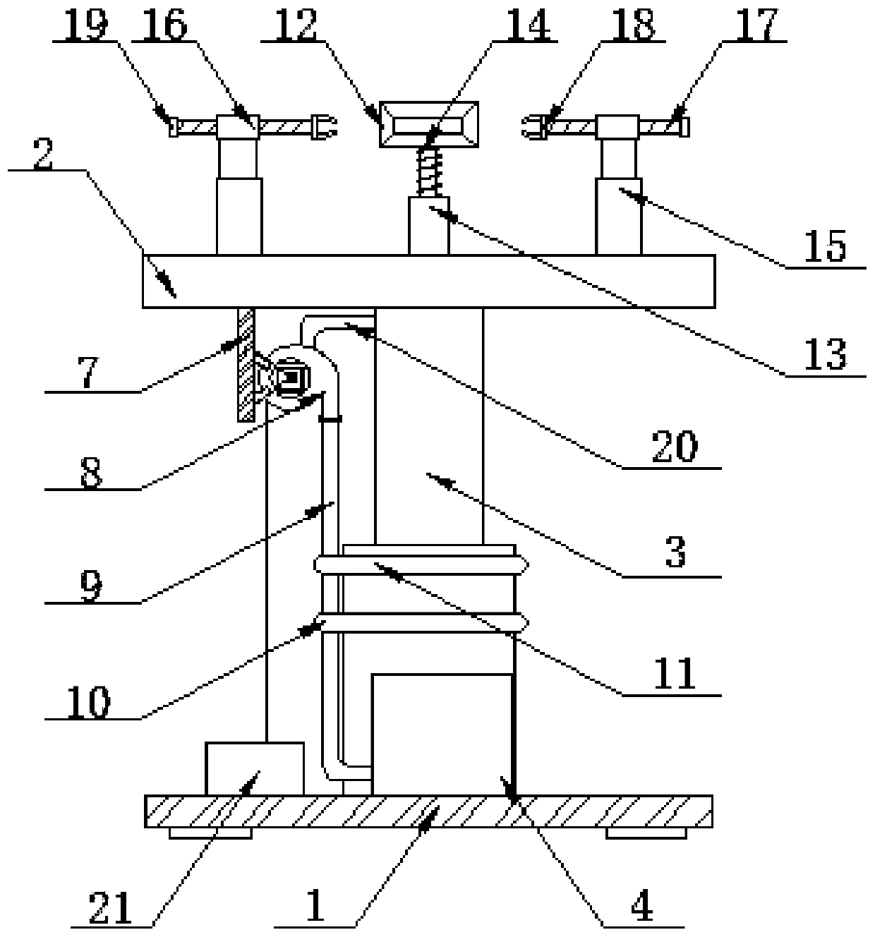 Relay mainboard welding platform