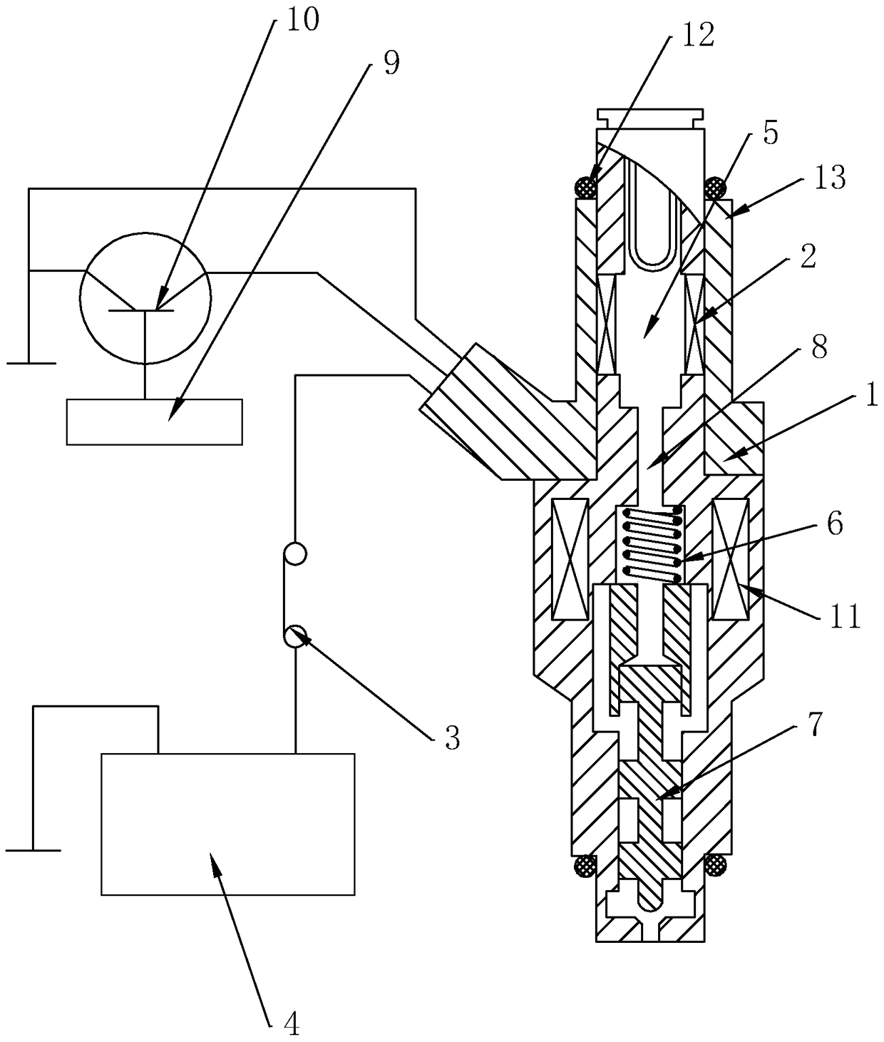 Optimization and Improvement of an Internal Combustion Engine Fuel Injection System Based on Flash Boiling Spray