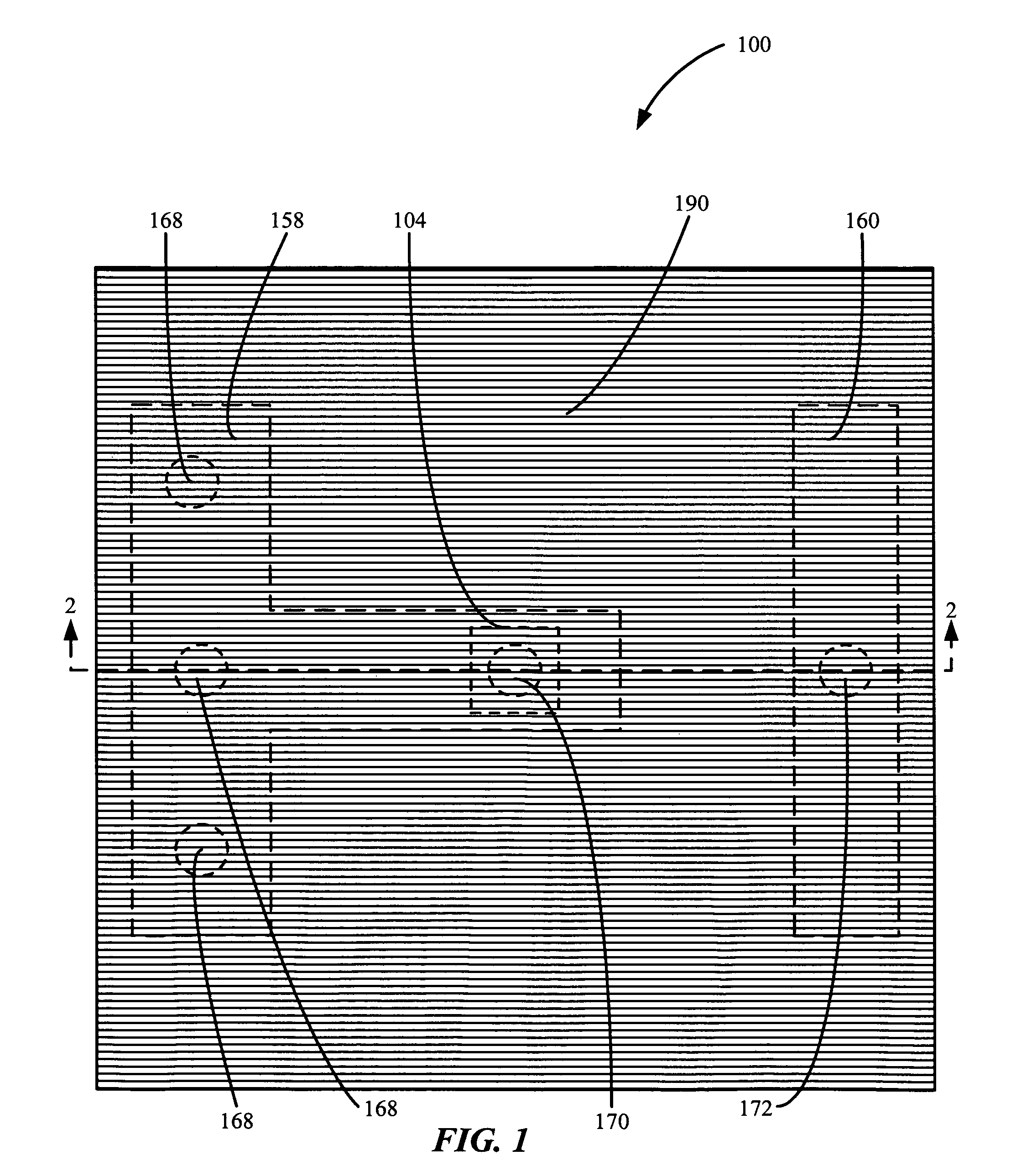 LED device having a top surface heat dissipator