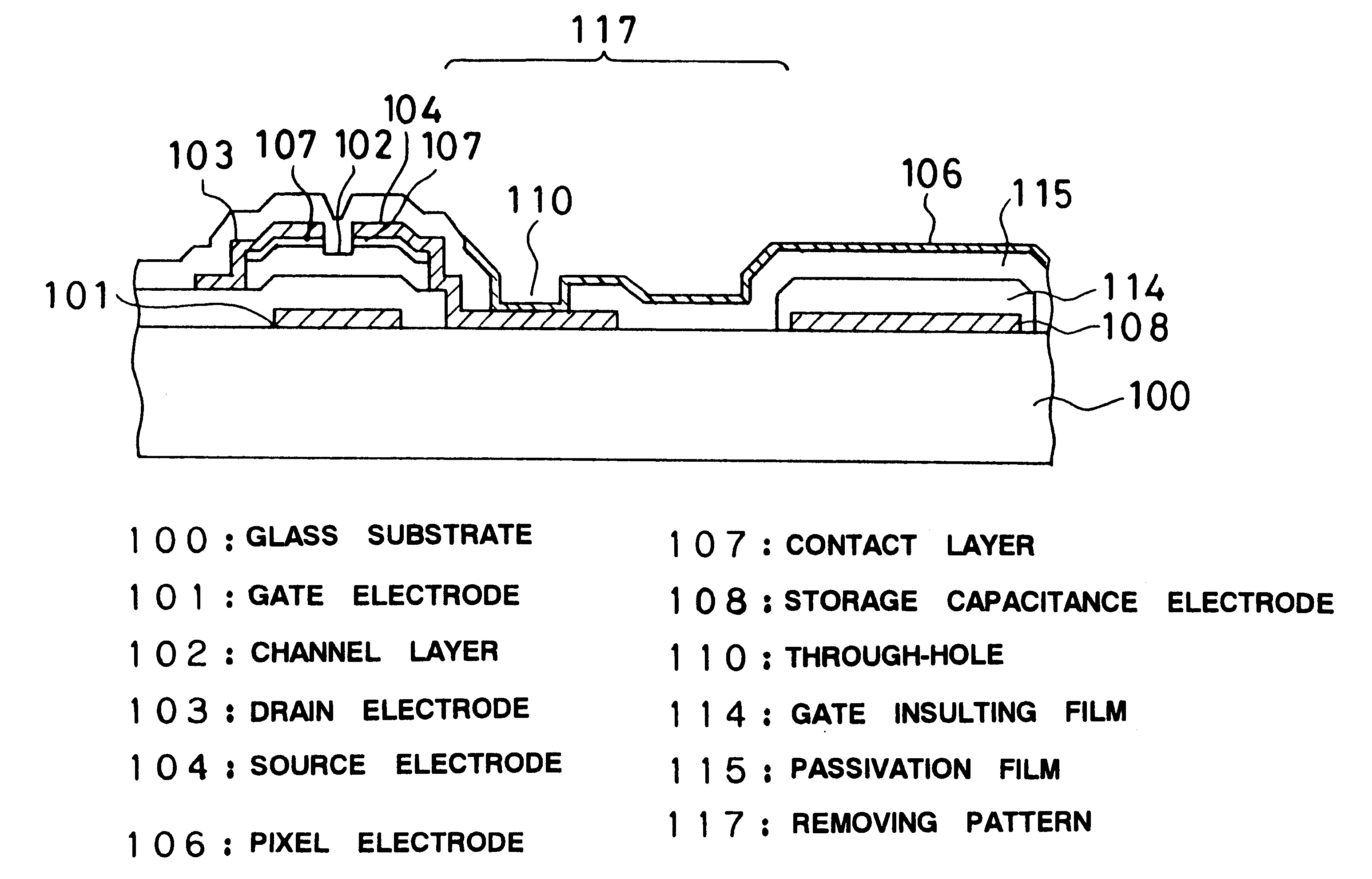 Thin-film transistor array and method for manufacturing same