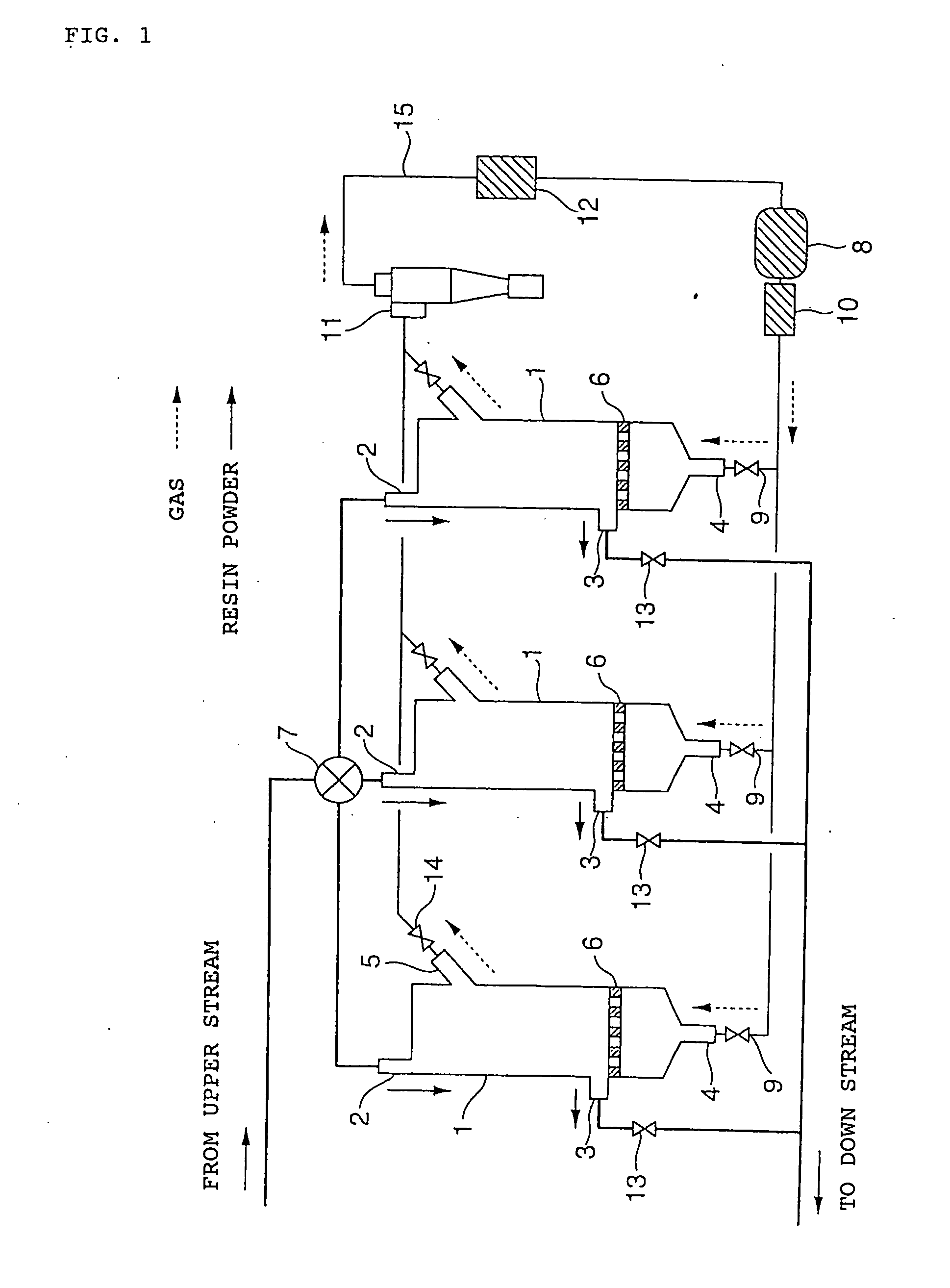 Process for producing polyester resin powder, process for producing polyester preform and apparatus for heat-treatment of polyester resin powder