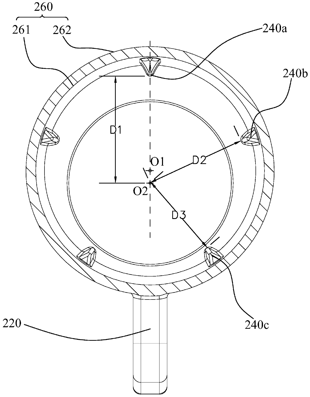 Food processor with good denoising effect