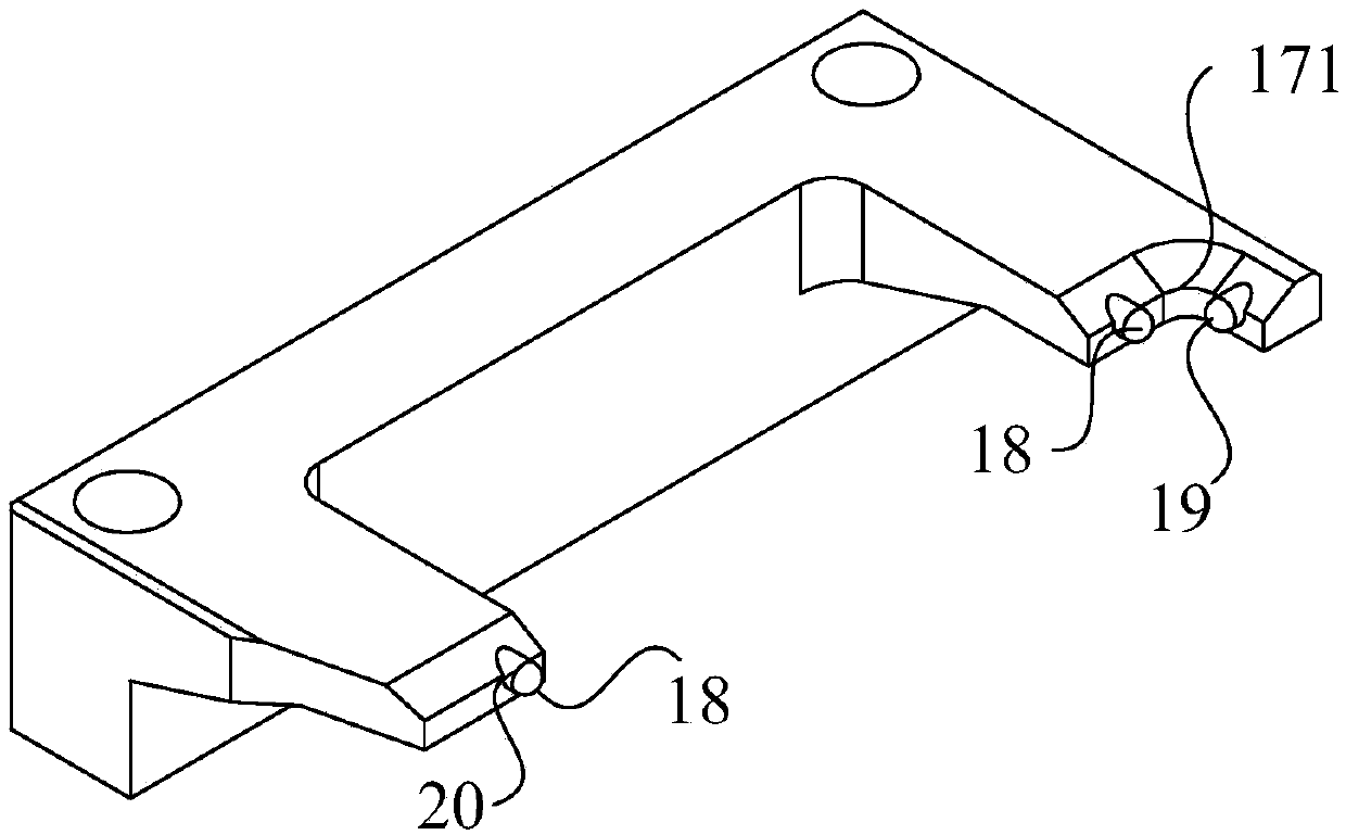 Sensor positioning device