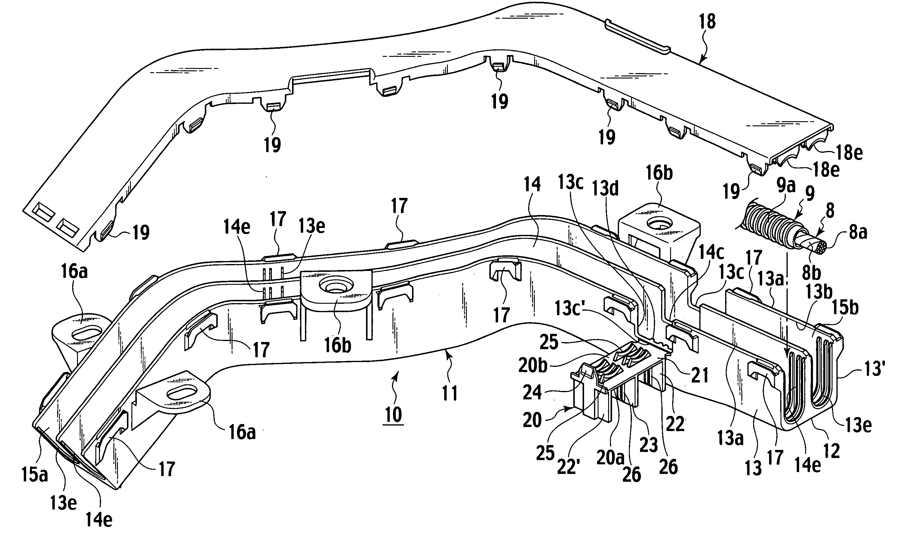 Wire harness protector