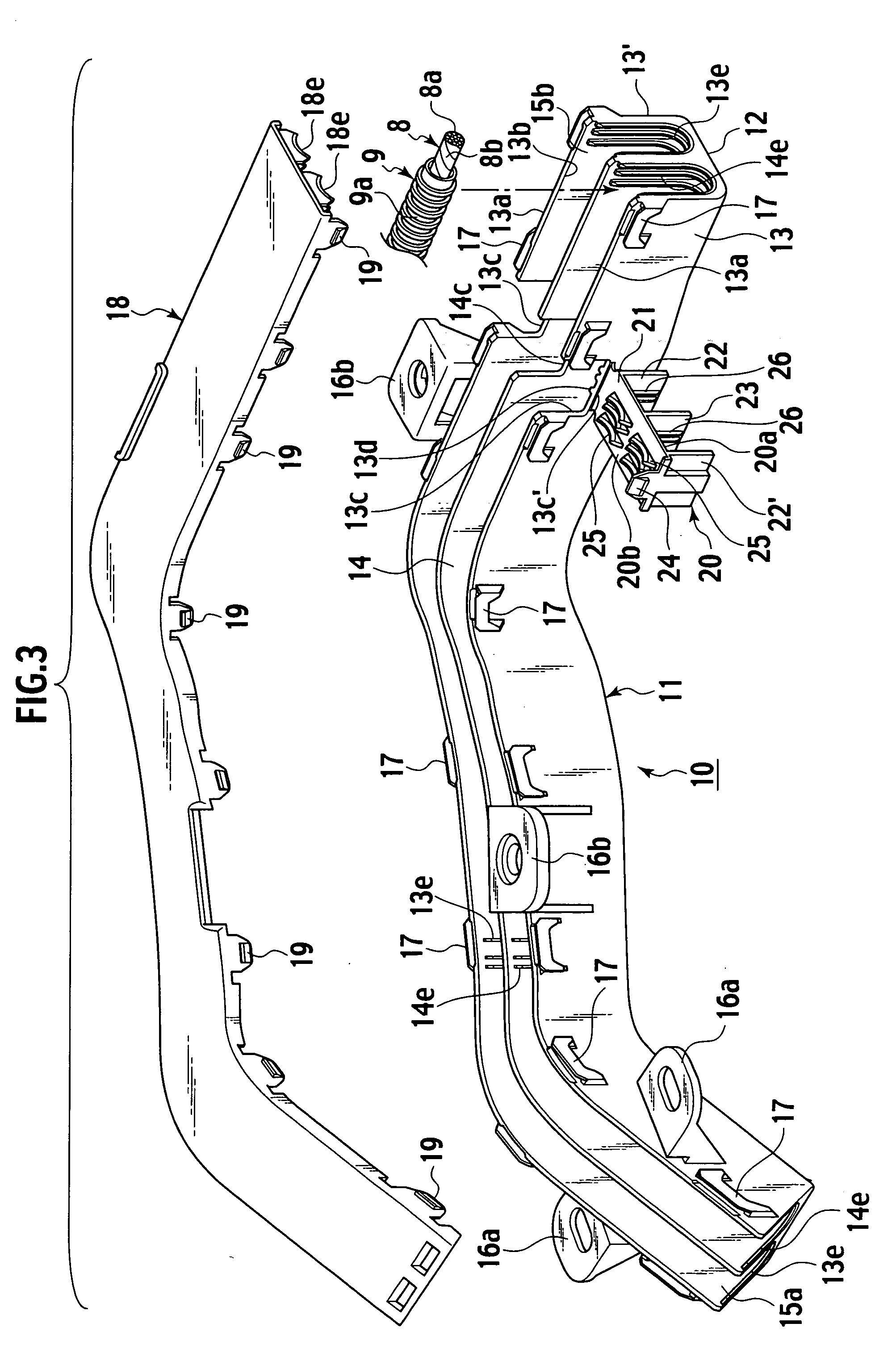 Wire harness protector