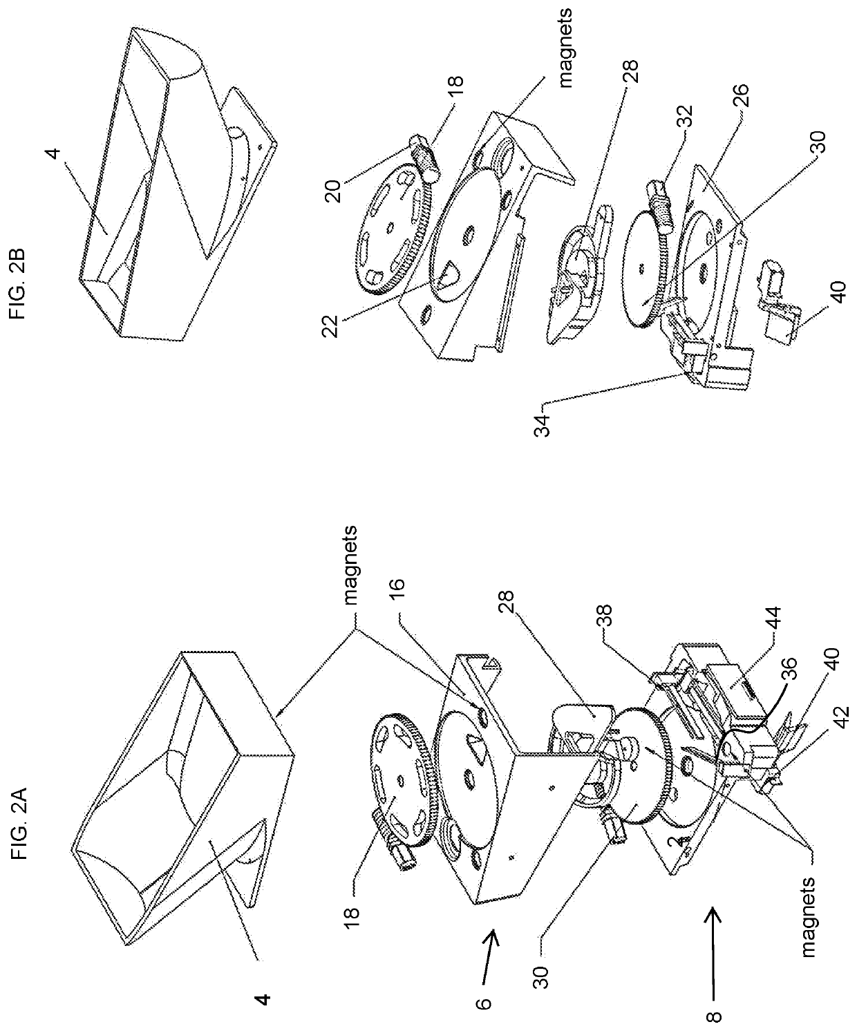 Pill dispensing canister